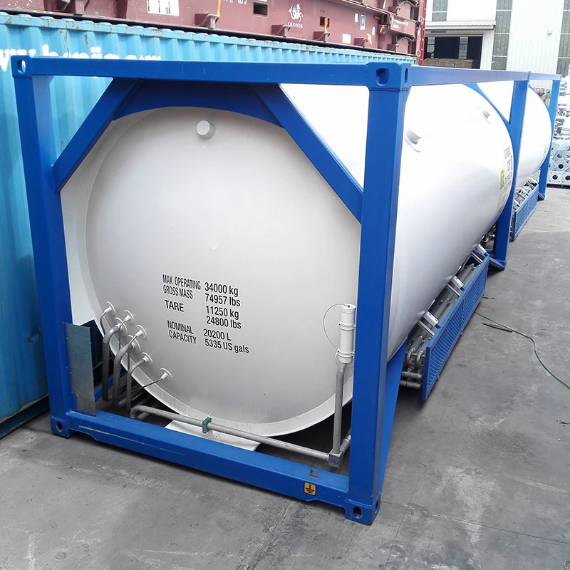 China Manufacturer LNG Equipments LNG Storage Tank