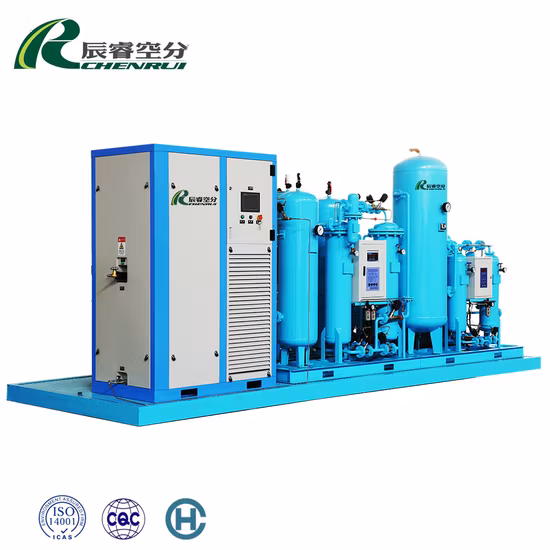 Chenrui Professional Liquid Nitrogen Generator Manufacturer Hot Sale Large Cryogenic Liquid LNG Nitrogen Storage Tank