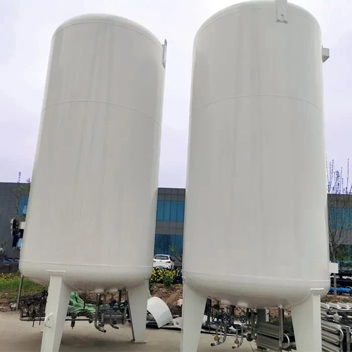 25m3 Cryogenic Liquid Carbon Dioxide Storage Tank