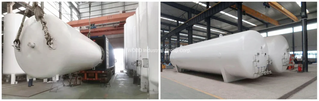 Cryogenic Liquid Oxygen Nitrogen Argon Carbon Dioxide Cryogenic Storage Tank