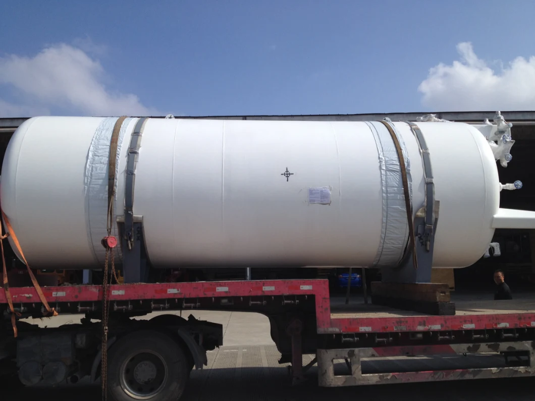 Cryogenic Liquid Carbon Dioxide Storage Tank