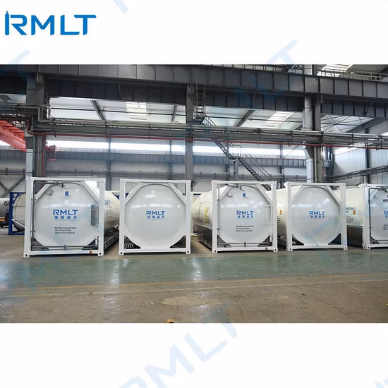 500L 극저온 LNG 저장 차량 가스 탱크, 트럭용 액체 산소 탱크