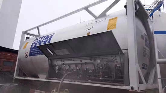 액체 이산화탄소 탱크, 액체 이산화탄소 저장 탱크, 액체 CO2 저장
