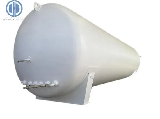 러시아를 위한 뜨거운 판매 수직 수평 극저온 LNG 저장 탱크